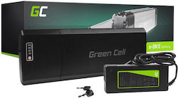 Battery An Electric Bicycle Green Cell Ebike50std 13ah 312wh E-bike 24v