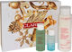 Clarins Clarins Set Velvet Cleansing Milk 200ml + Instant Eye Cleanser 30ml + Purifying Toning Lotion 50ml