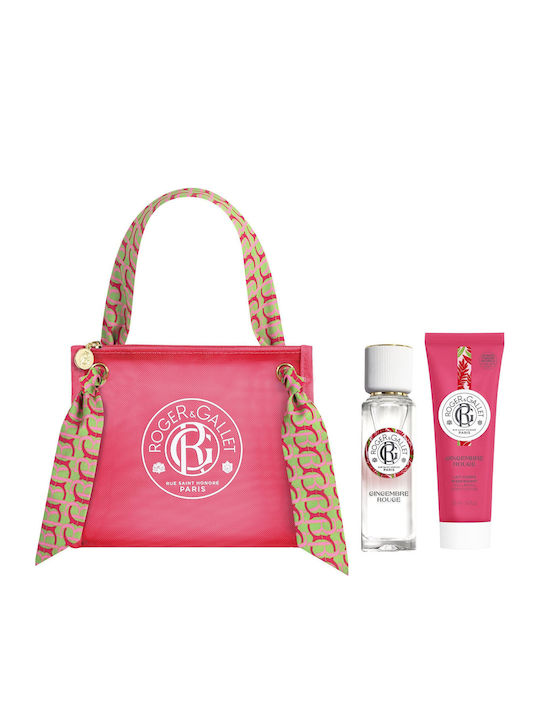Roger & Gallet Промо Джинджифил Руж Вода за Благополучие 30мл & Лосион за Тяло за Благополучие 50мл