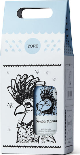 Yope Fresh Grass Shampoo Set 300ml + Fresh Grass Hair Conditioner 170ml