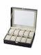 Massa Brown Jewellery Box 30.3x20.2x7.8cm
