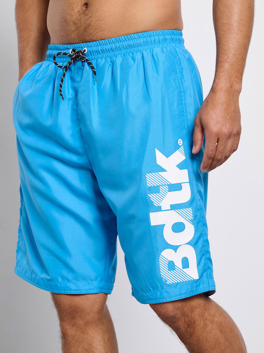 BodyTalk Herren Badehose Bermuda Hellblau