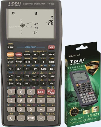 TooR Calculator Scientific in Black Color 1pcs