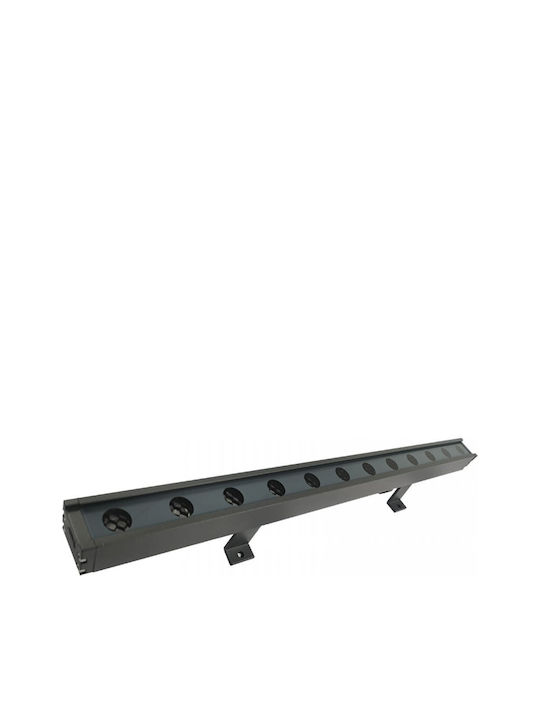 Zambelis Lights Iluminat Exterior Montat Pe Perete Spotlight Led Încorporat IP66 24W Cu Lumină RGB