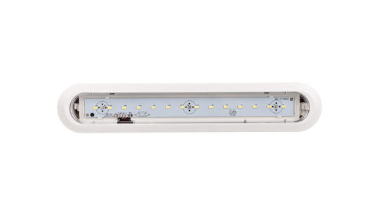 Awex LED Notausgangsleuchte mit Batteriebetrieben 1Stück