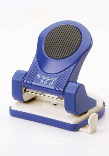 Kangaro Perfo30 30-sheet Perforator Blue