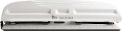 Tetis Four-hole Metal Punch Senso-41 White