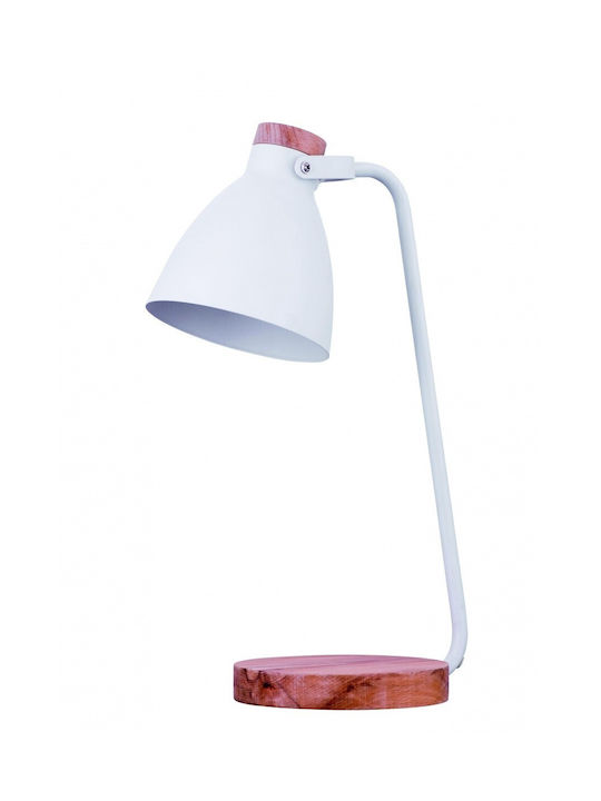 MaxCom Schreibtischlampe für Fassung E27 in Schwarz Farbe