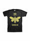Hybris Breaking Bad - Methlamine Barrel Bee T-shirt Breaking Bad Μαύρο