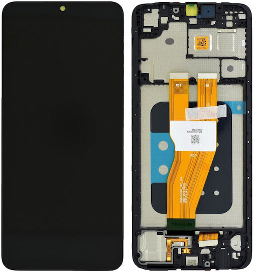 Samsung Screen with Touch Mechanism for Samsung SM-A055 Galaxy A05 (Black)