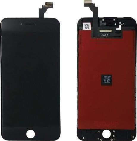 LG Οθόνη με Μηχανισμό Αφής για iPhone 6 Plus (Μαύρο)
