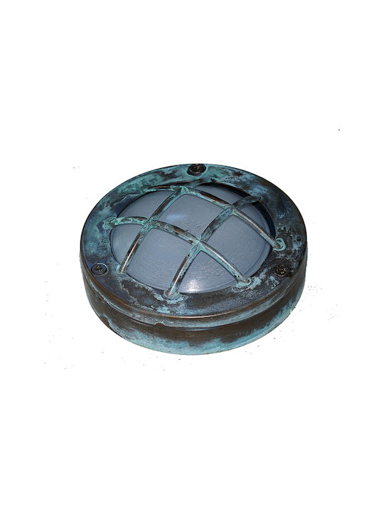 KT Lighting Επιτοίχιο Εξωτερικό Φωτιστικό G9 IP65