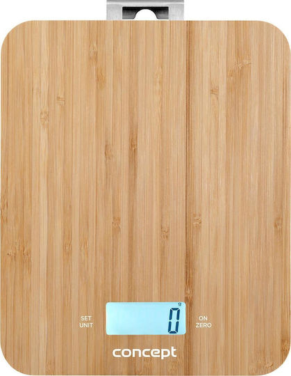 Concept Digital Kitchen Scale up to 15kg Brown