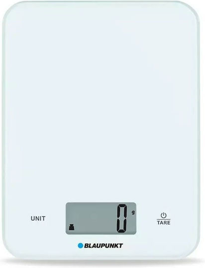 Blaupunkt Дигитална Кухненска Везна До 10кг Бяла