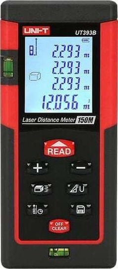 Uni-T Laser Distance Meter LM150 with Range up to 150m