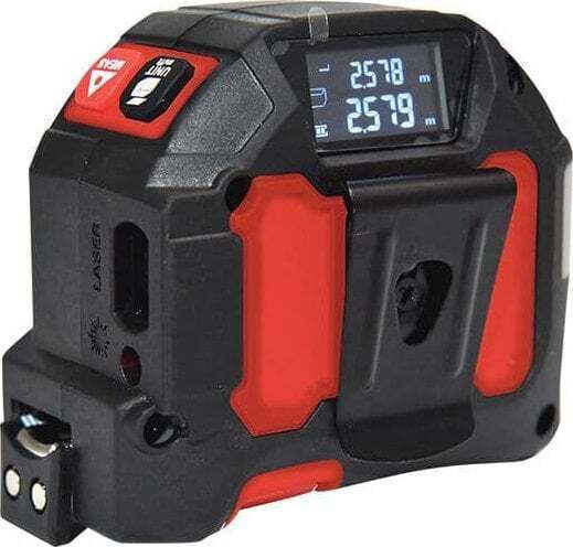 Profindustry Μέτρο Laser 100-L1-084 με Εύρος Μέτρησης 0.001m-40m