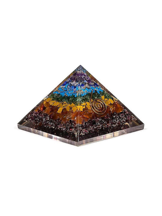 Yogi & Yogini Raumdekoration aus Stoff 7x7.5x6cm 1Stück