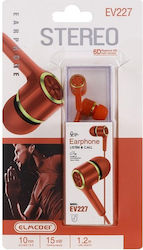 EV-227 In-Ear Freisprecheinrichtung Kopfhörer m...