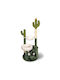 Glee Cat Scratching Post Green 49x49x125cm.