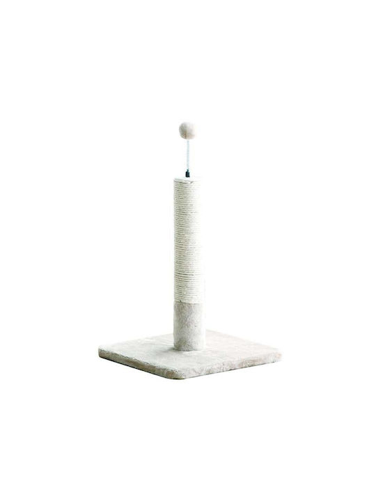 Pawise Kratzbaum Pole Weißer 32x32x60cm
