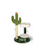 Glee Cat Scratching Post Green 45x45x75cm.