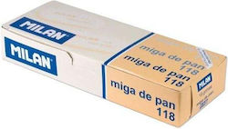 Milan Synthetic Rubber Oval 3 Colours 18pcs Milan