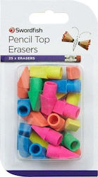Snopake Pencil Eraser 25 Pcs