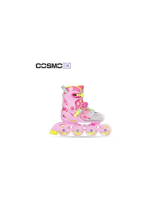 Micro Cosmo Kids Inline Rollers Pink