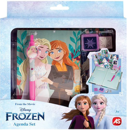 AS Детски комплекти за писане Frozen Elsa & Anna