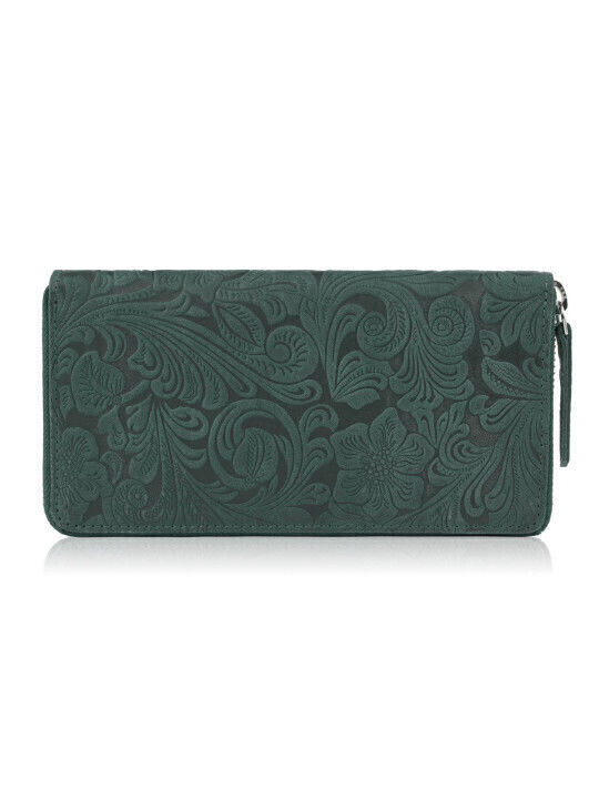 Women's Wallet Paolo Peruzzi Zipper Flowers T-0...