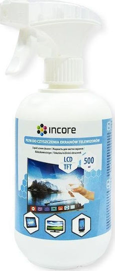 Incore TV-Bildschirmreinigungsflüssigkeit 500 ml ISC 1850