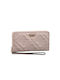 Γυναικείο Πορτοφόλι Guess Swqm922963 Light Beige Logo Marieke Slg Μπεζ