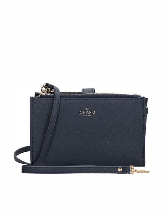 Πορτοφολι Dugros 21425-002 Charm London Μπλέ