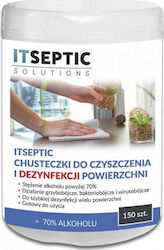 Şerveţele dezinfectante pentru curăţarea suprafeţelor Itseptic, 150 buc Şerveţele dezinfectante pentru curăţarea suprafeţelor Itseptic, 150 buc