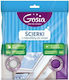 Gosia Cleaning Cloths with Microfibers for Windows Purple 38x38cm 2pcs