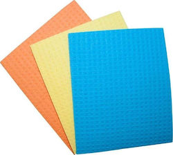 Office Products Гъбести кърпи Обща употреба Многоцветни 18x16бр 3бр Office Products Гъбести кърпи Обща употреба Многоцветни 18x16бр 3бр