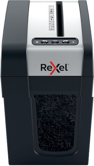 Rexel Καταστροφέας Εγγράφων Micro Cut 3 Φύλλων με Κάδο 10lt