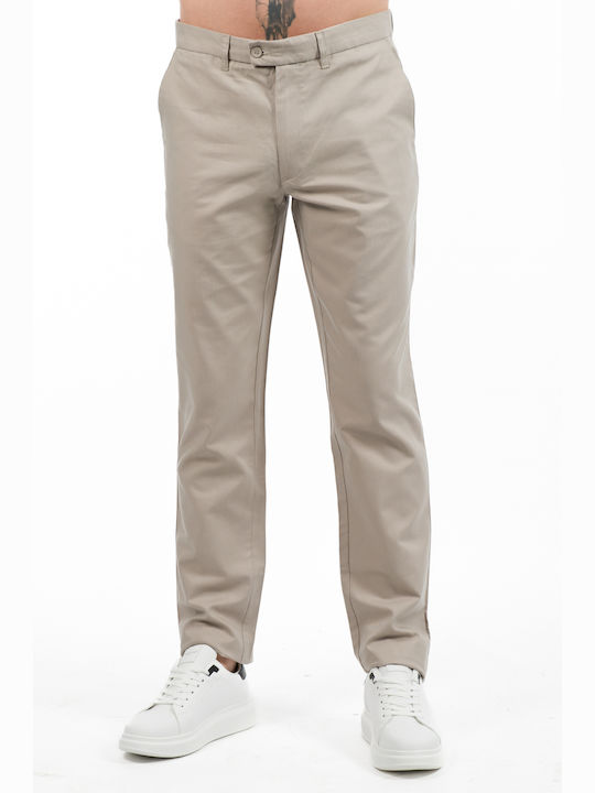 Artisti Italiani Men's Trousers Chino Beige