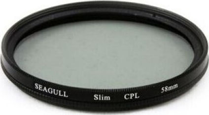 Seagull Filter CPL Durchmesser 77mm für Kameraobjektive