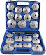 Oil Filter Cup Set 23pcs