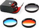 Seagull Filter Farbig Durchmesser 37mm für Kameraobjektive