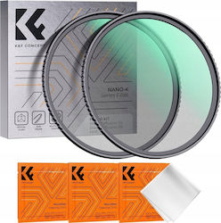 K&F Concept SB7879 Set Objektivfilter Diffusion 55mm