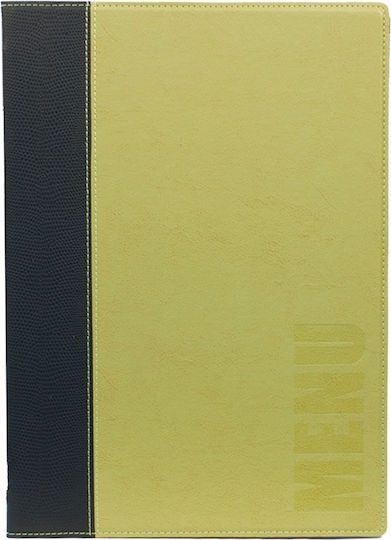 Κατάλογος Menu Trendy A4 Εστιατόρια Cafe 24x34cm Πράσινος Securit Τεμ