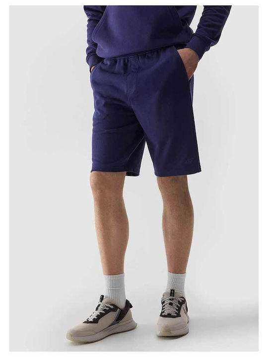 4F Men's Shorts Navy Blue