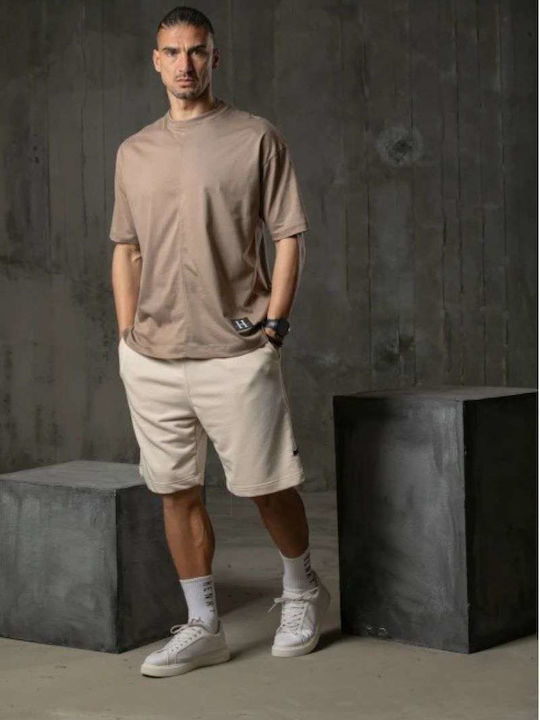 Henry Clothing Henry Αθλητική Ανδρική Βερμούδα ...