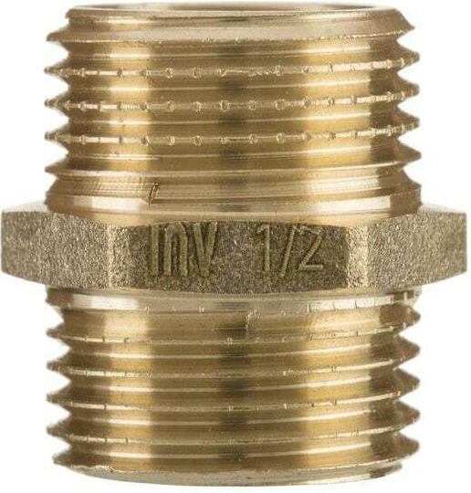 Invena Θηλυκή Σύνδεση Σωλήνα Ορειχάλκινη 3/8" ZM-03-010