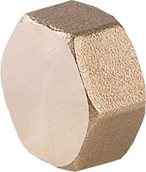 Perfexim Cap Brass 1/2" 07-202-0150-000