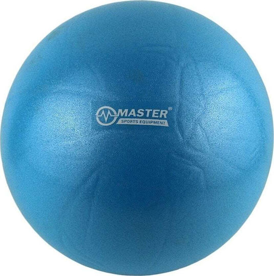 Master Mini Μπάλα Pilates 24cm σε Μπλε Χρώμα