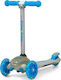 Milly Mally Kids Scooter Zapp 3-Wheel for 3+ Ye...
