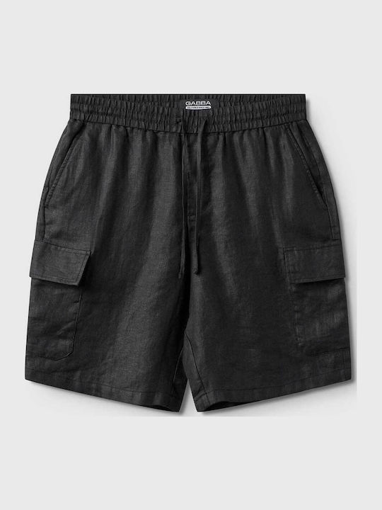 Gabba Herrenshorts Schwarz